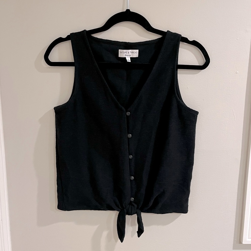 NWOT Madewell Texture & Thread Tank
